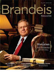 Brandeis Magazine Fall 2012 cover