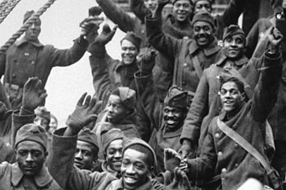 WWI African-American veterans
