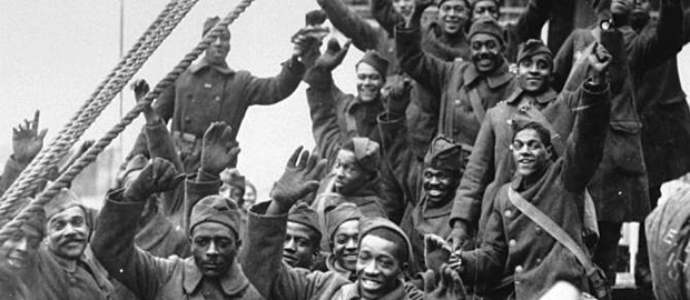 WWI African-American veterans 