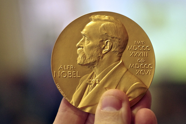 Nobel Prize medal 