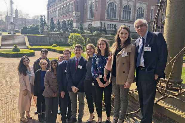 brandeis in the hague students