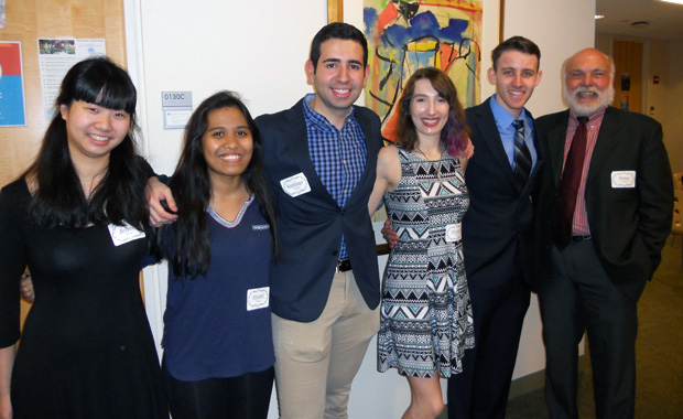 Jennie Weaver, Mariel Guzman, Santiago Montoya, Nicole Porter, Jared Martin, Peter Giumette