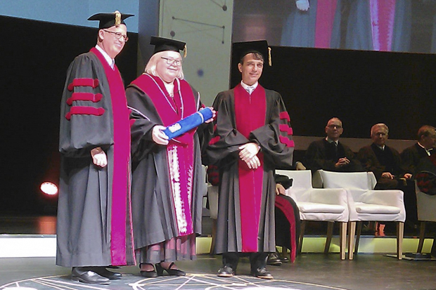 Eve Marder receives honorary degree from Tel Aviv University