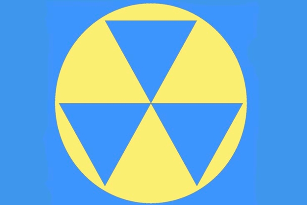 nuclear fallout symbol