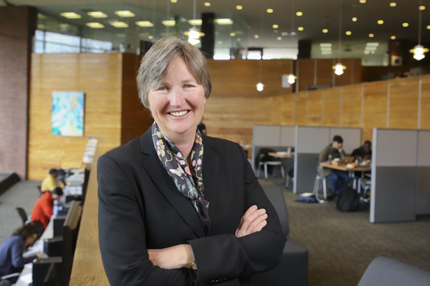 Kathryn Graddy, new dean of the Brandeis University International Business School