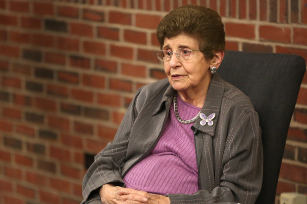 Holocaust survivor Rena Finder