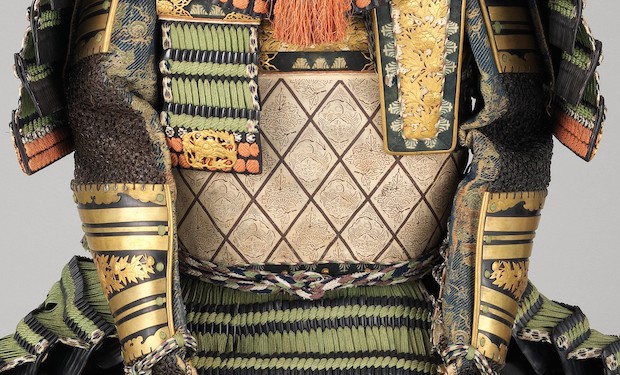 A closer look at deerskin decoration on armor