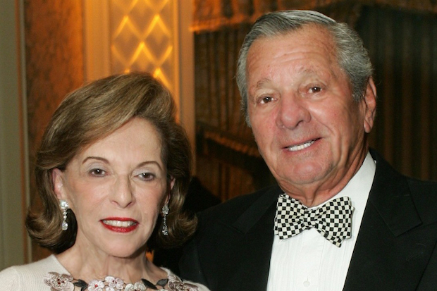 Elaine and Gerald Schuster