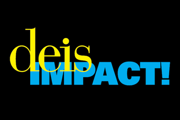 Logo that says deis IMPACT!