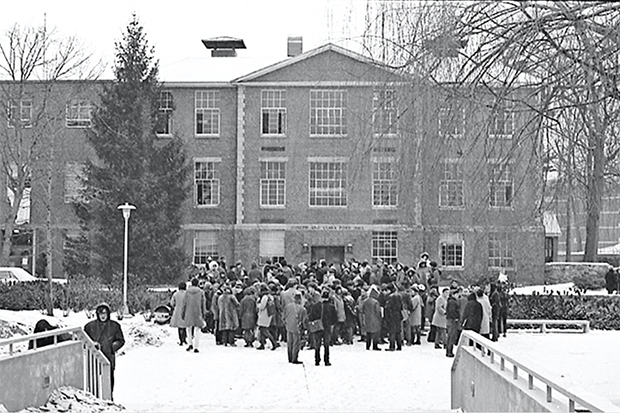 Ford Hall protests in 1969