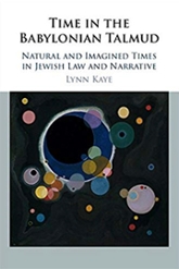 Book cover: Time in the Babylonian Talmud by Lynn Kaye