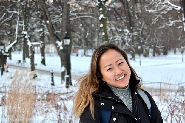 Yvette Cho '19 on her study abroad in Sweden