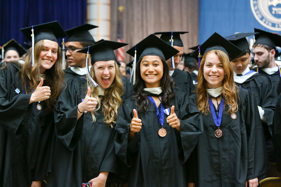 Photos Brandeis celebrates 68th Commencement Exercises as graduates