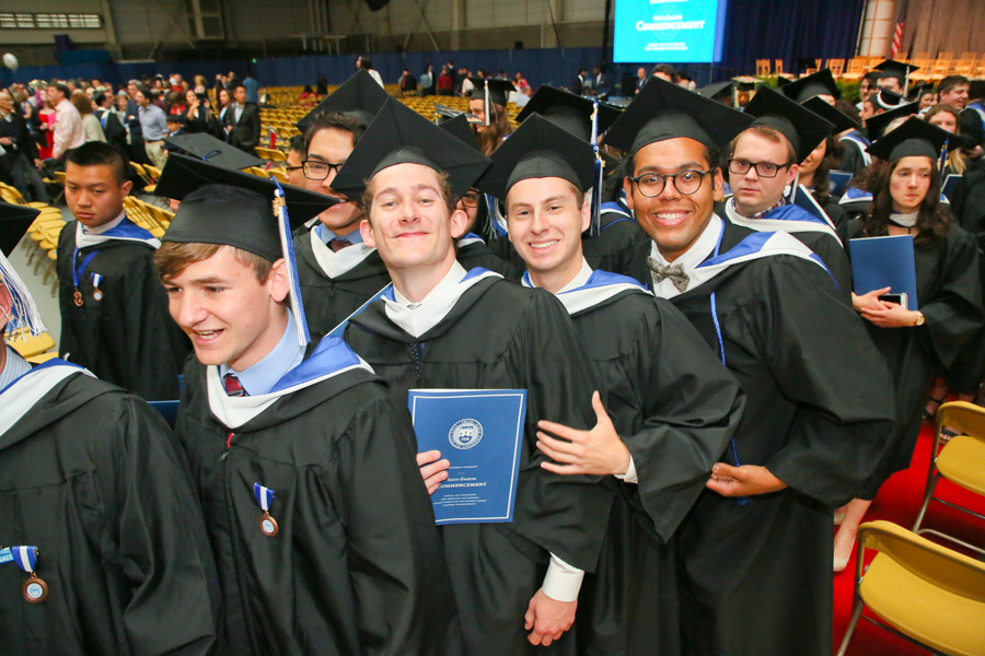 Photos Brandeis celebrates 68th Commencement Exercises as graduates