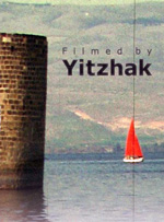 "Filmed by Yitzhak" poster