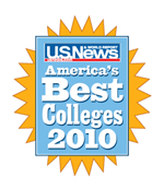 'Best Colleges' seal