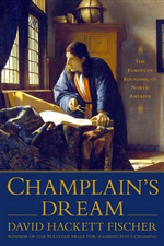 "Champlain's Dream" cover