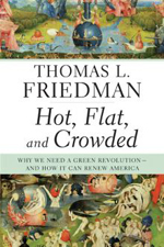 "Hot, Flat and Crowded" cover