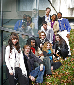 The Brandeis MFA program actors