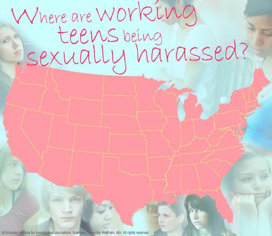 Teen harassment map