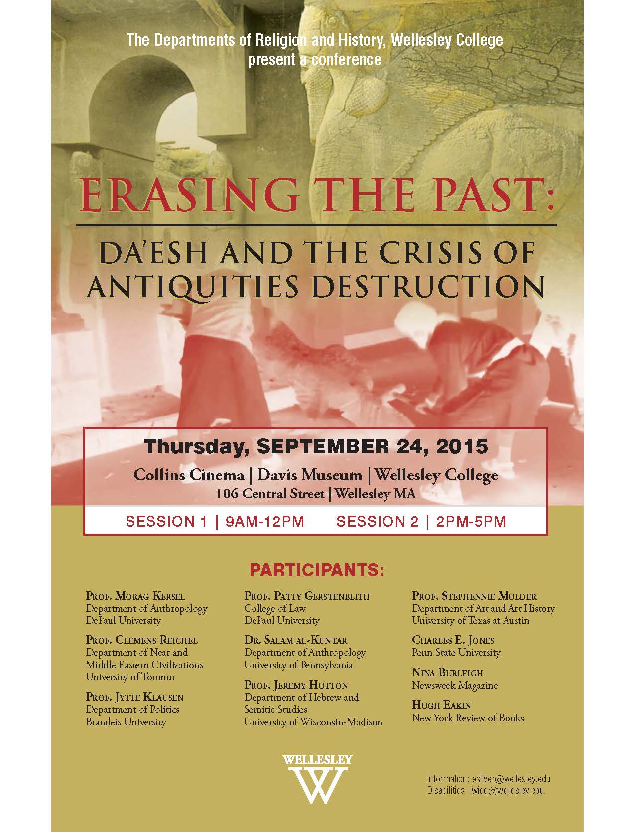 Erasing the Past poster