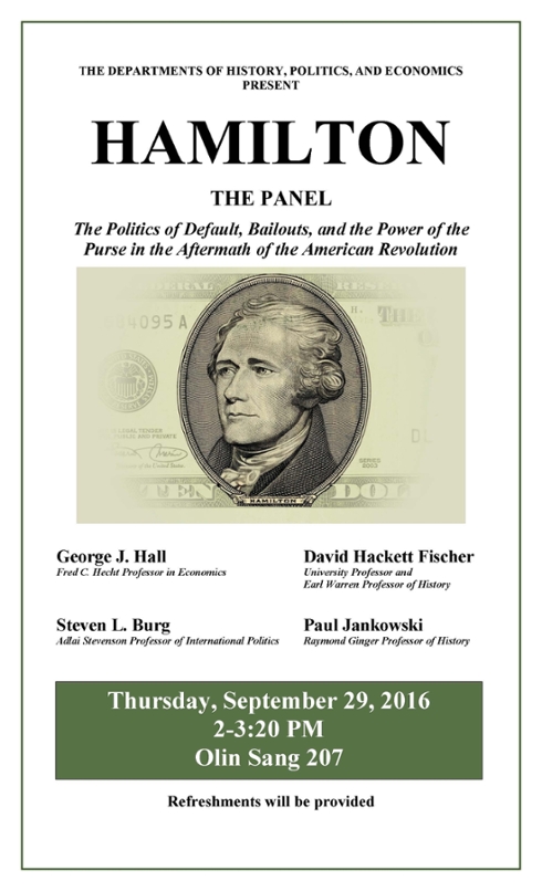Hamilton Panel Poster