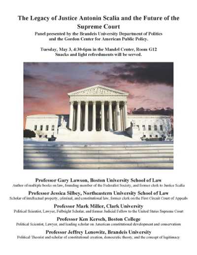 Scalia Panel Poster