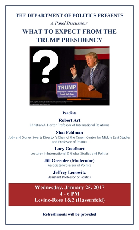 Trump Presidency Panel Poster