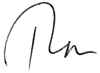 Ron Liebowitz signature