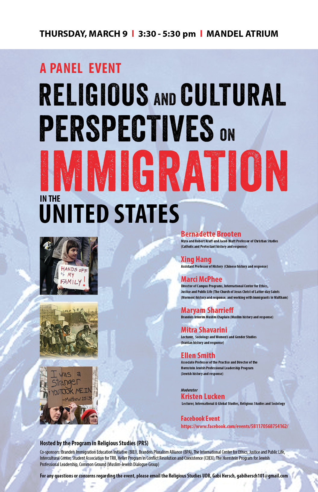 Religious and Cultural Perspectives on Immigration in the United States Poster