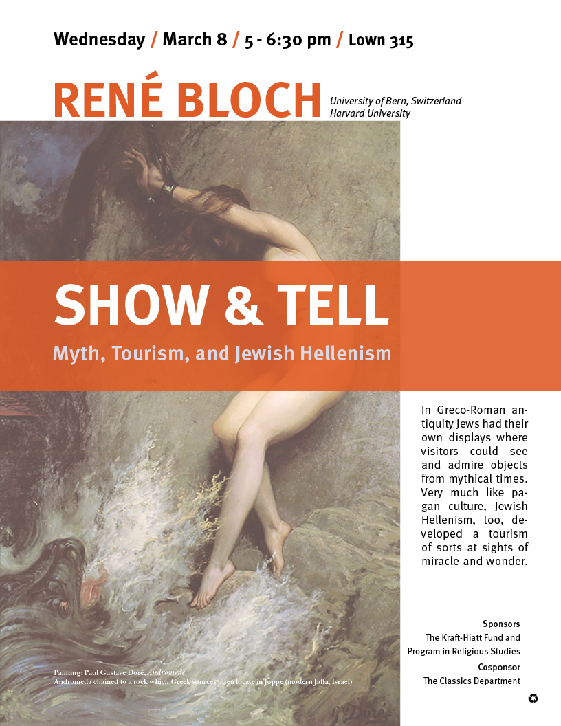 Rene Bloch Poster