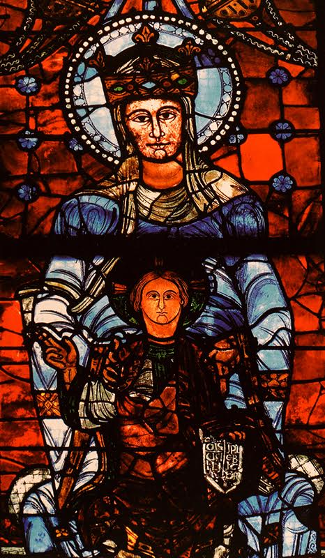 stained glass window image