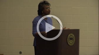 Watch Prof. Hill's closing remarks.