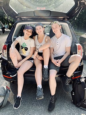 Ready to hike Mt. Monadnock (June 2019)