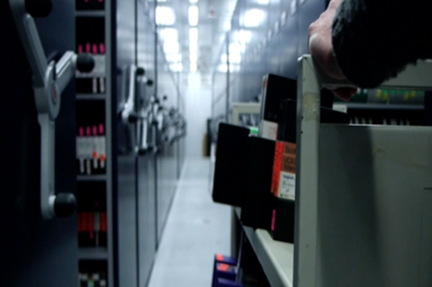 stacks of films