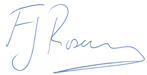 Rosenberg signature