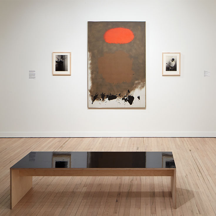 Collection in Focus installation