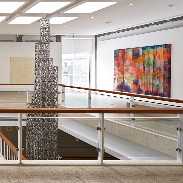 New Acquisitions installation