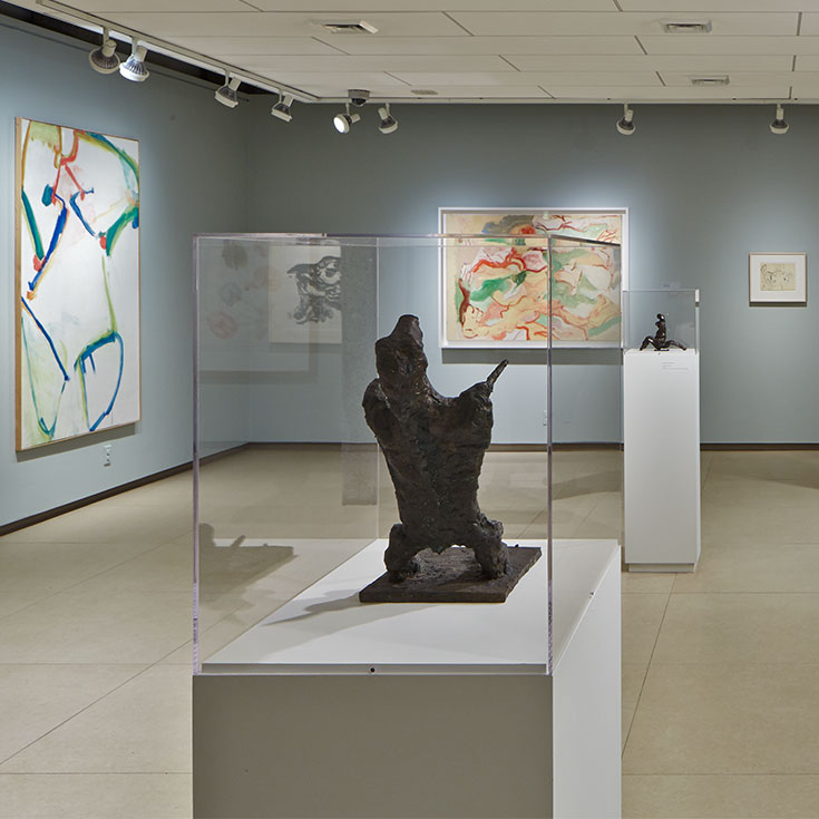 Painting Blind installation