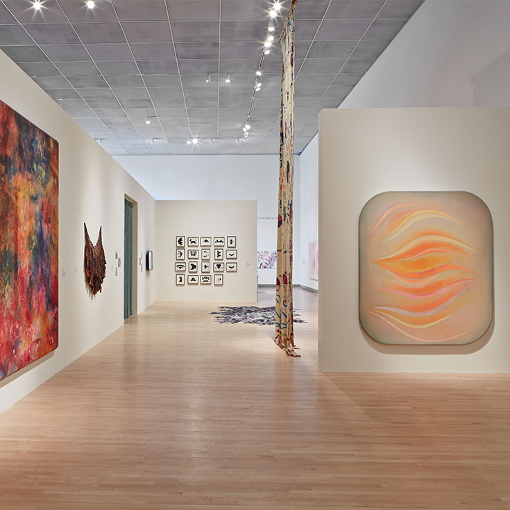 Pretty Raw installation
