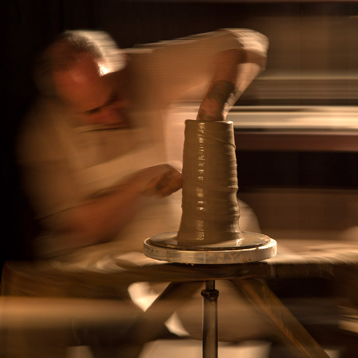 Ben Hagari, Potter's Will (still)