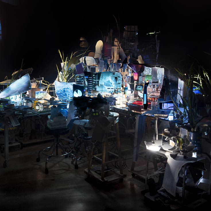 Sarah Sze: Timekeeper