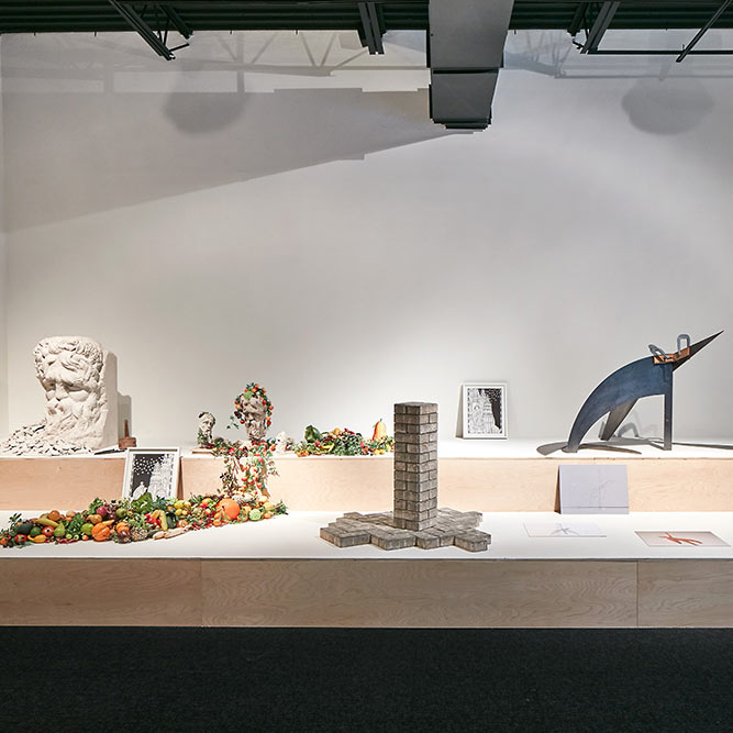 Sean Lynch, Adventure: Capital (installation detail)