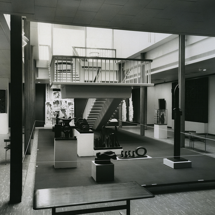 Louise Nevelson, 1967