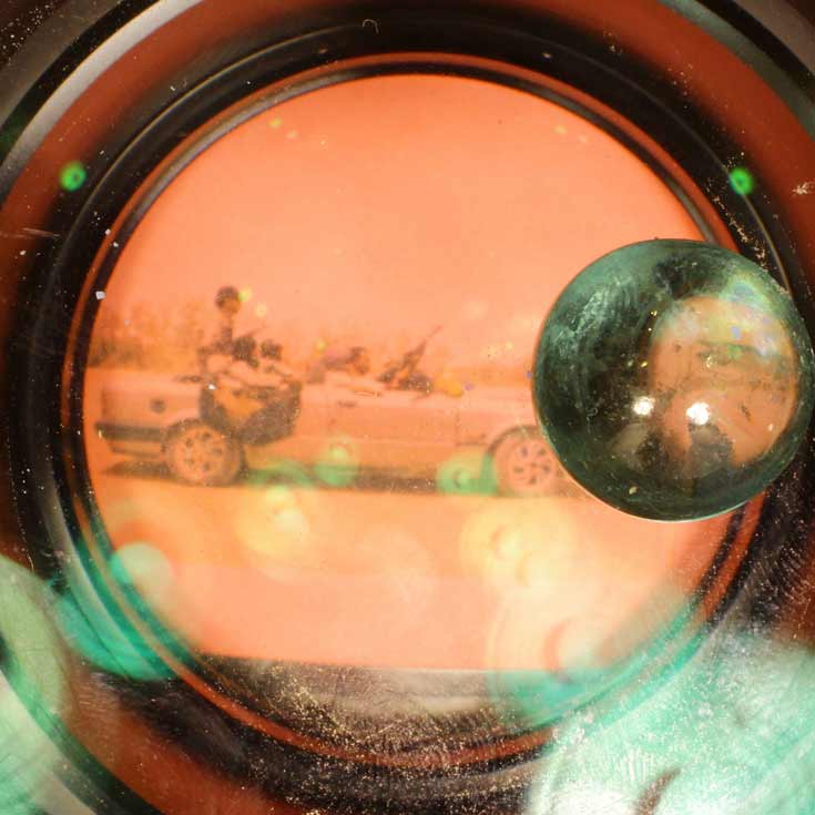 Tommy Hartung, King Solomon's Mines still, detail