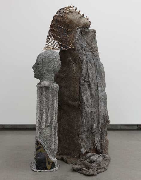 Tommy Hartung, Grandmother Godson sculpture