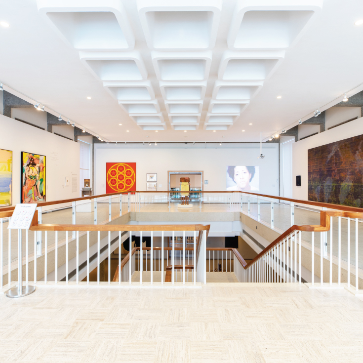 Fineberg Gallery at the Rose Art Museum