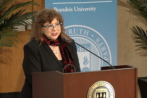 Susannah Heschel gives 60th Annual Simon Rawidowicz Memorial Lecture, April 4, 2024.