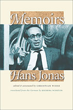 memoirs: hans jonas memoirs: hans jonas