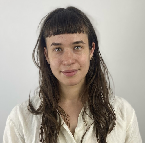 A headshot of Kirsten Collins.